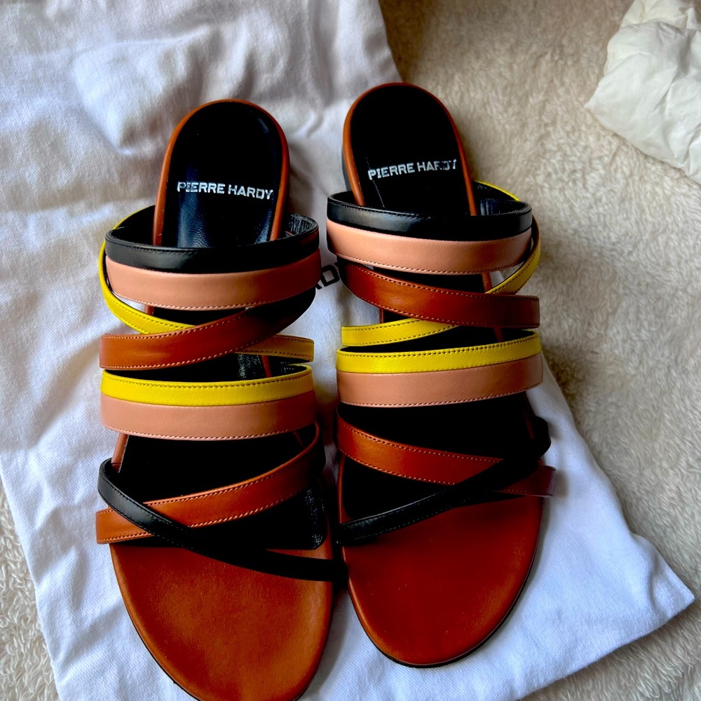 Pierre Hardy slides